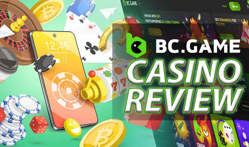 Site BC Game Casino: descubra exatamente como se divertir com criptomoedas